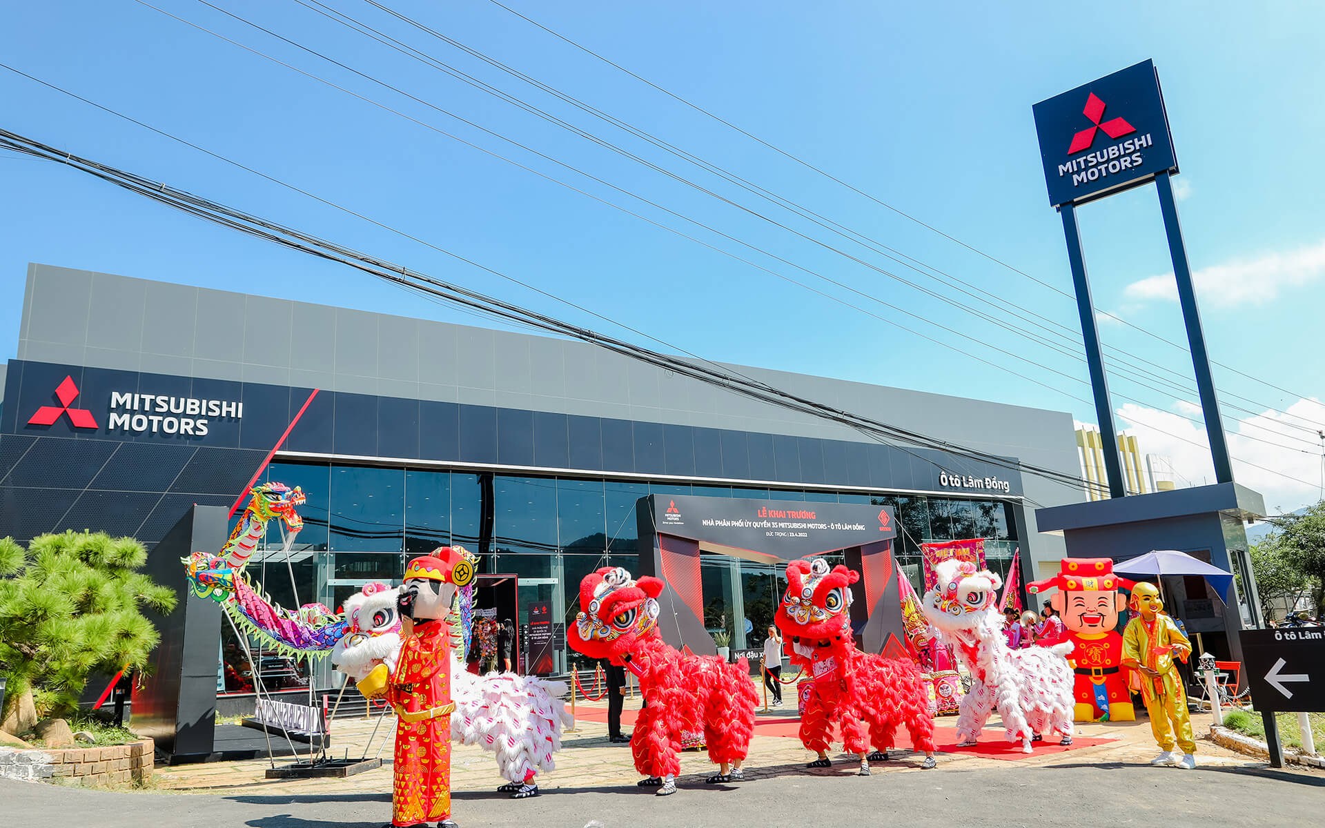 Mitsubishi Lâm Đồng