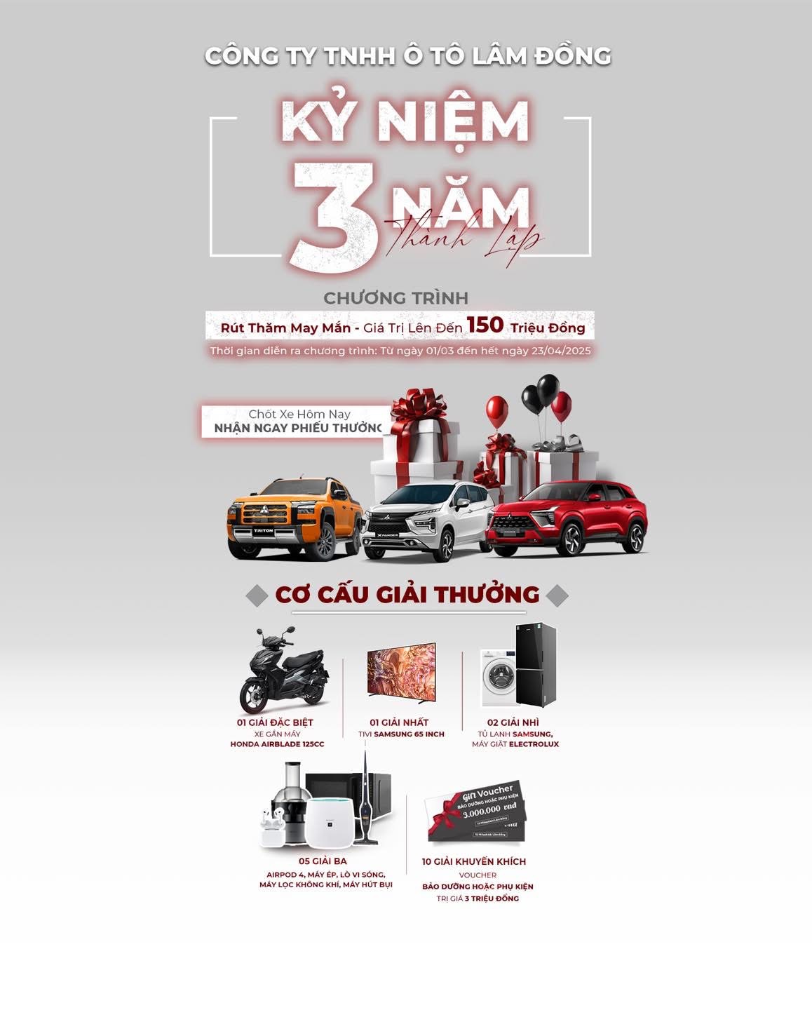 Mitsubishi Lâm Đồng
